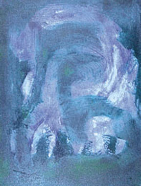 Titel: Abstraction 29, Kunstenaar: Lodiso, Alain